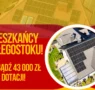 dofinansowanie na fotowoltaikę magazyn energii ciepła program Mój Prąd 6.0 warunki dla kogo od kiedy wniosek dokumenty 2025 Ulga Termomodernizacyjna dotacje z budżetu Miasta Białystok grafika SUNKO